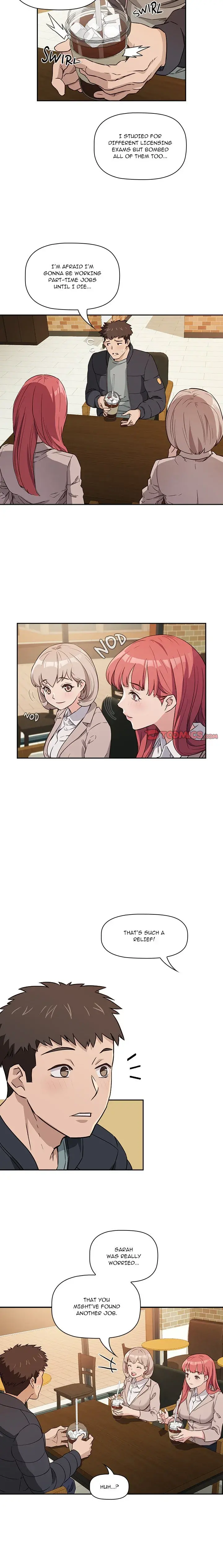 Fours A Crowd Chapter 1 - Page 11