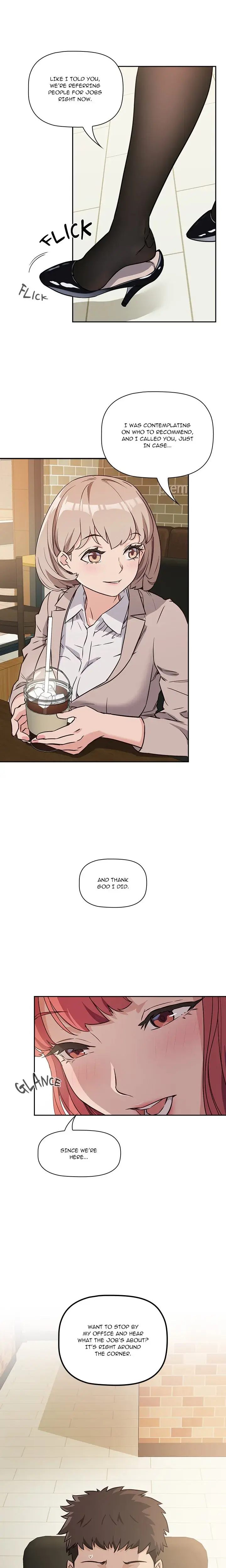 Fours A Crowd Chapter 1 - Page 12