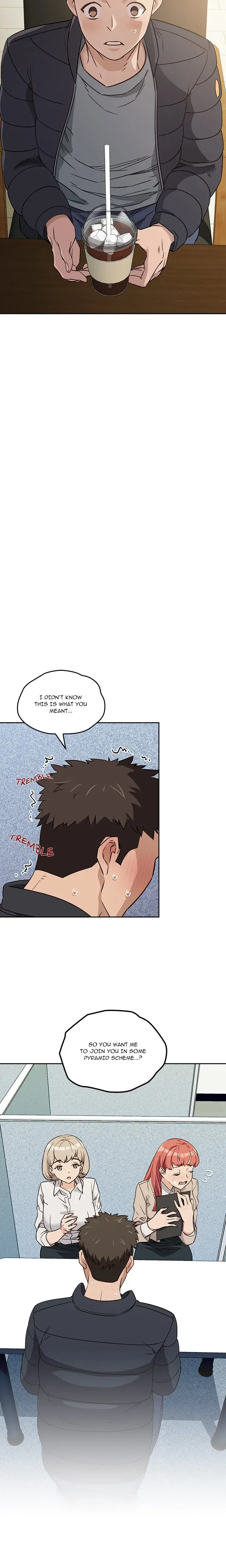 Fours A Crowd Chapter 1 - Page 13