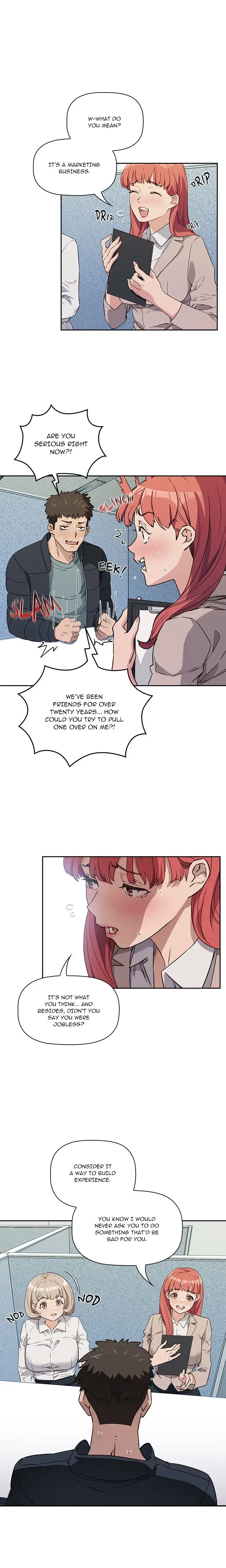 Fours A Crowd Chapter 1 - Page 14