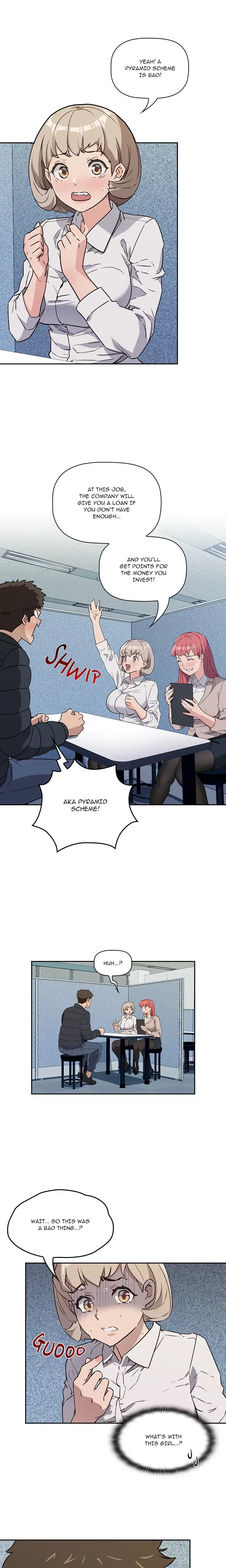 Fours A Crowd Chapter 1 - Page 15