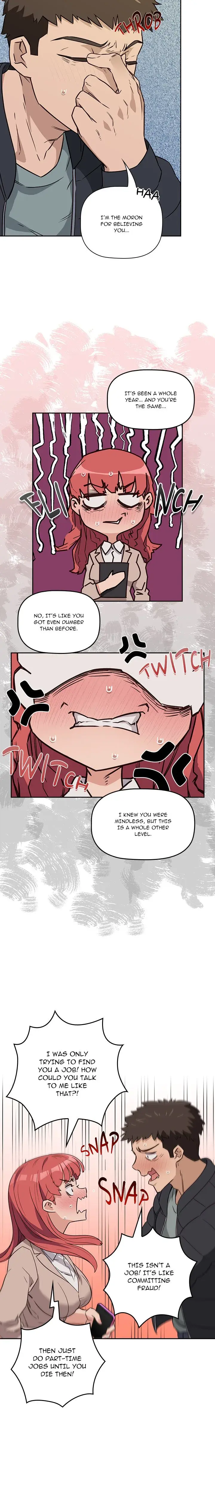Fours A Crowd Chapter 1 - Page 16