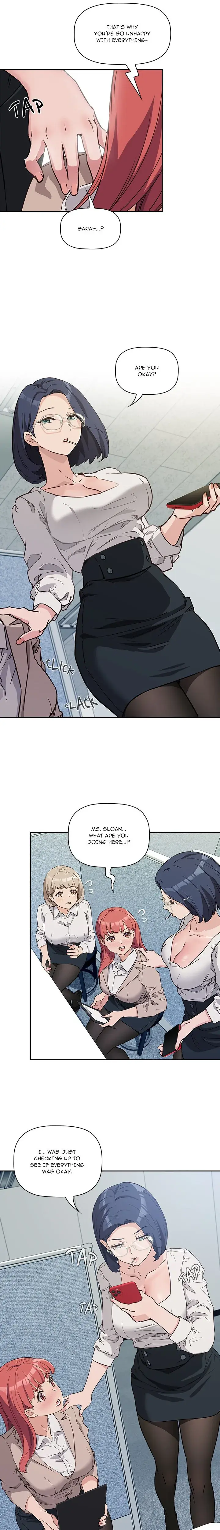 Fours A Crowd Chapter 1 - Page 17