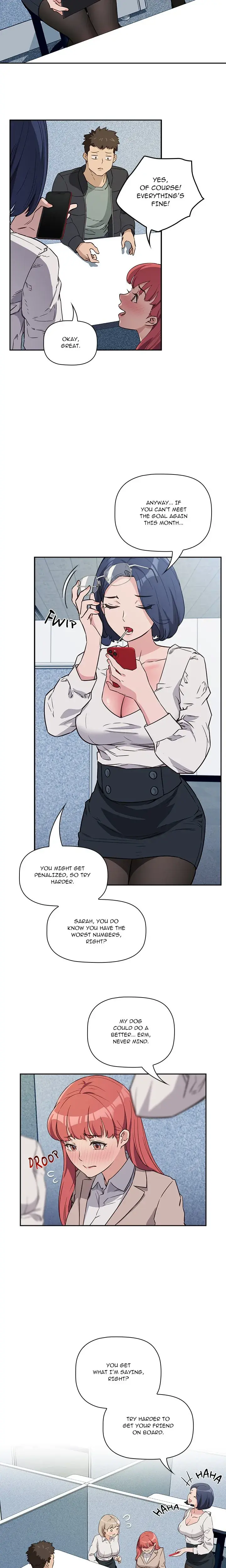 Fours A Crowd Chapter 1 - Page 18