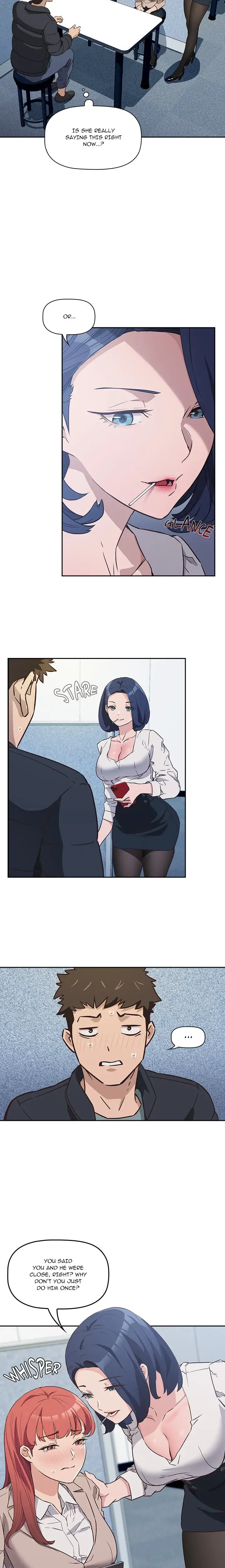 Fours A Crowd Chapter 1 - Page 19