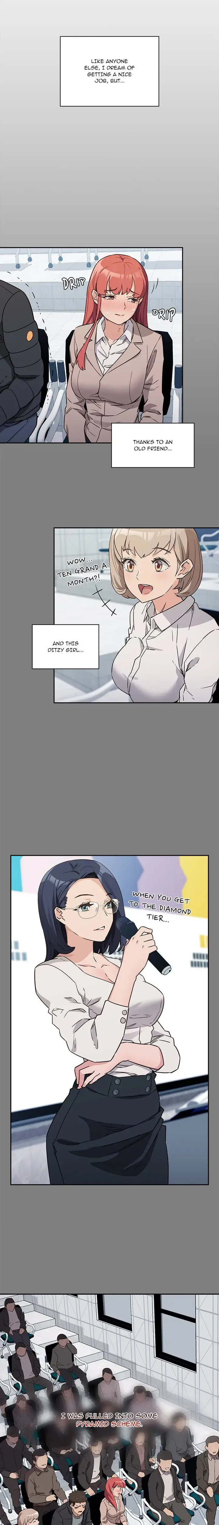 Fours A Crowd Chapter 1 - Page 2