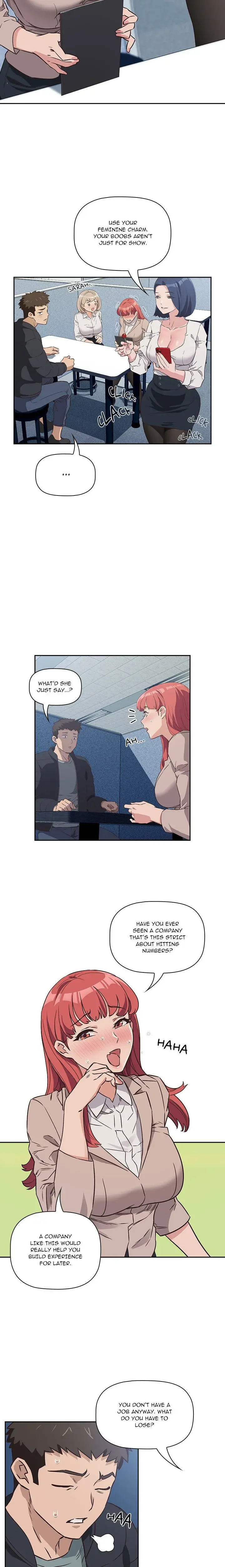 Fours A Crowd Chapter 1 - Page 20