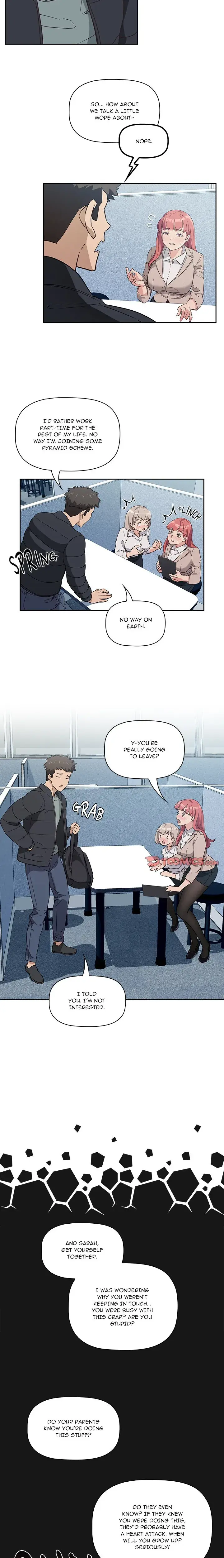 Fours A Crowd Chapter 1 - Page 21