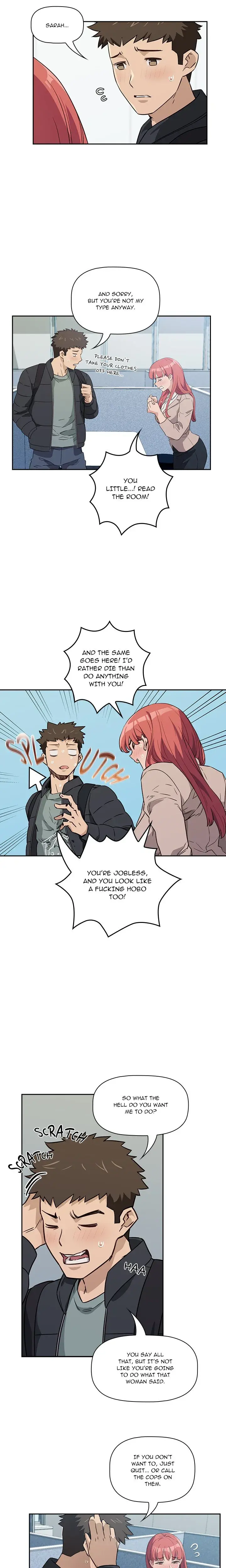 Fours A Crowd Chapter 1 - Page 27