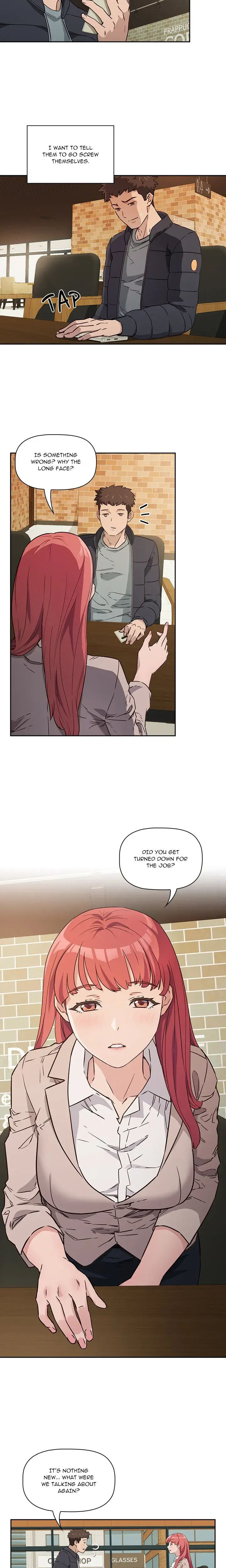 Fours A Crowd Chapter 1 - Page 4