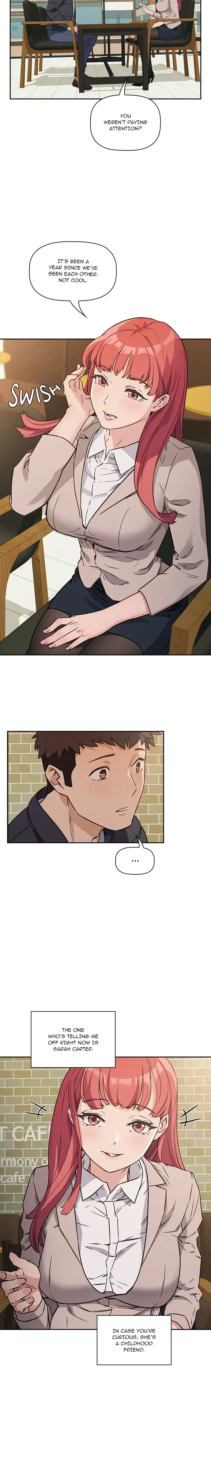 Fours A Crowd Chapter 1 - Page 5