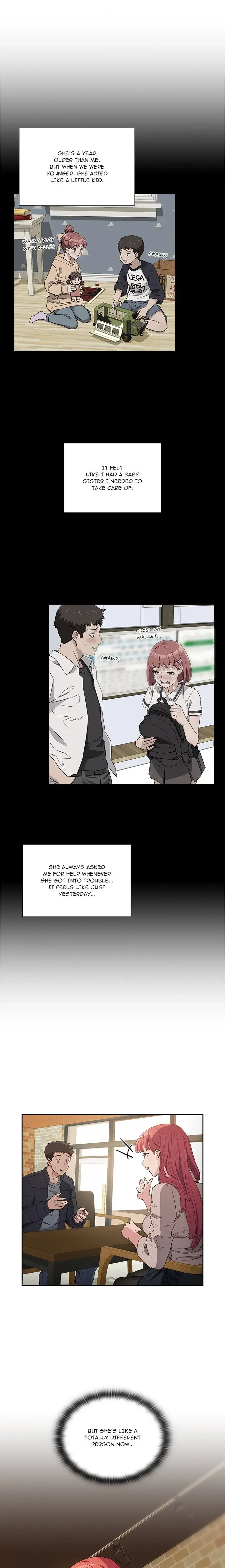 Fours A Crowd Chapter 1 - Page 6