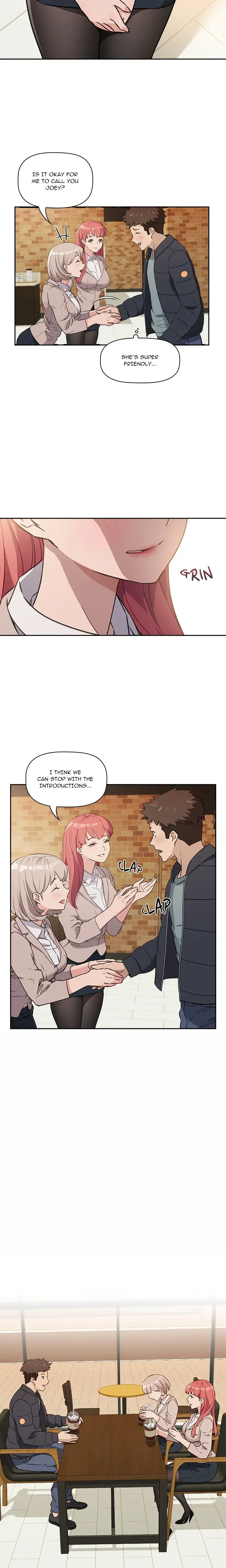 Fours A Crowd Chapter 1 - Page 9