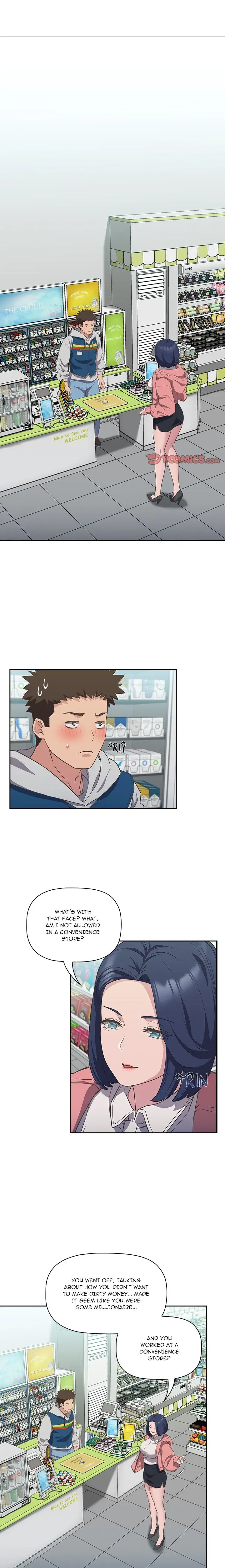 Fours A Crowd Chapter 10 - Page 1