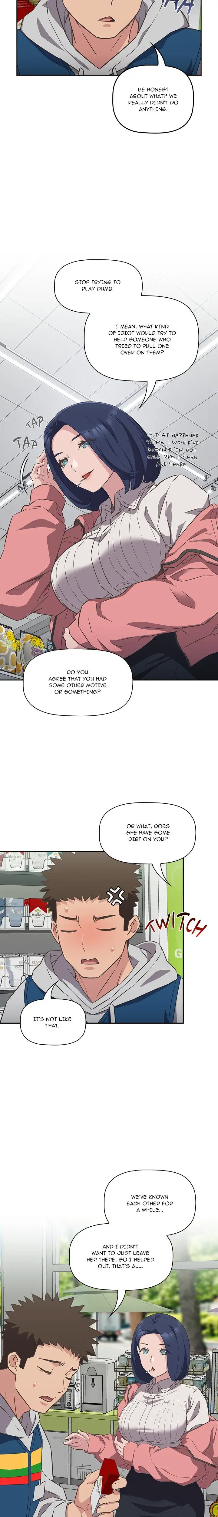 Fours A Crowd Chapter 10 - Page 11