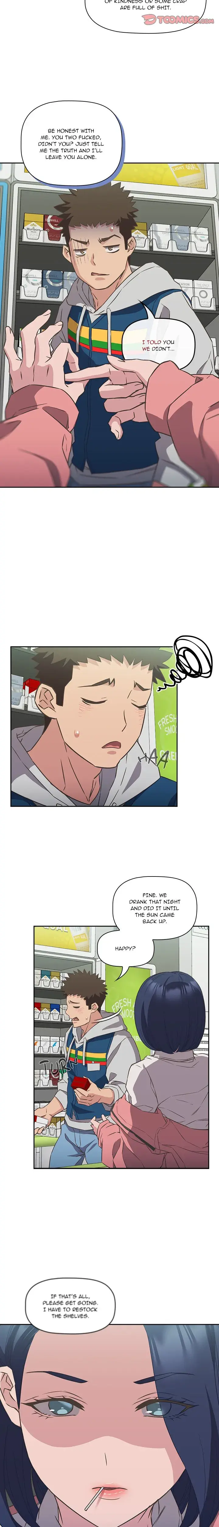 Fours A Crowd Chapter 10 - Page 13