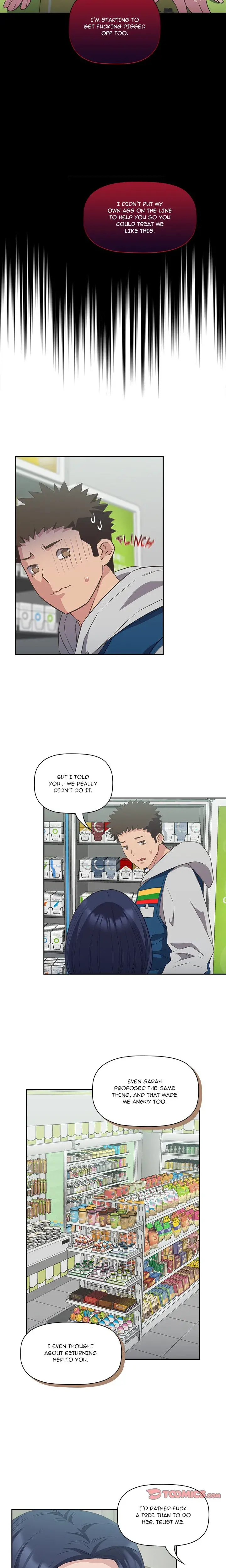 Fours A Crowd Chapter 10 - Page 15