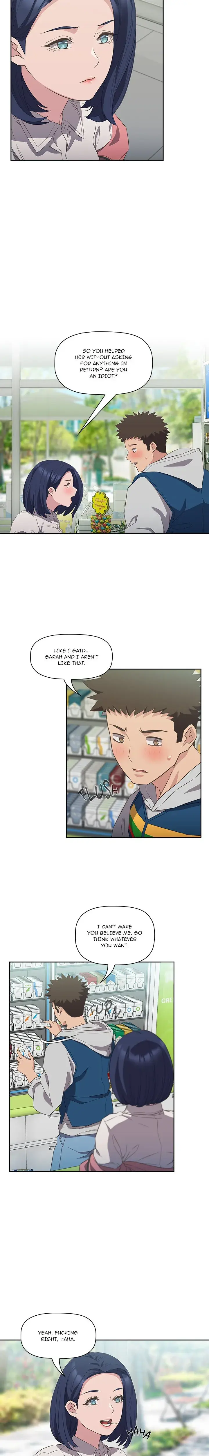 Fours A Crowd Chapter 10 - Page 16