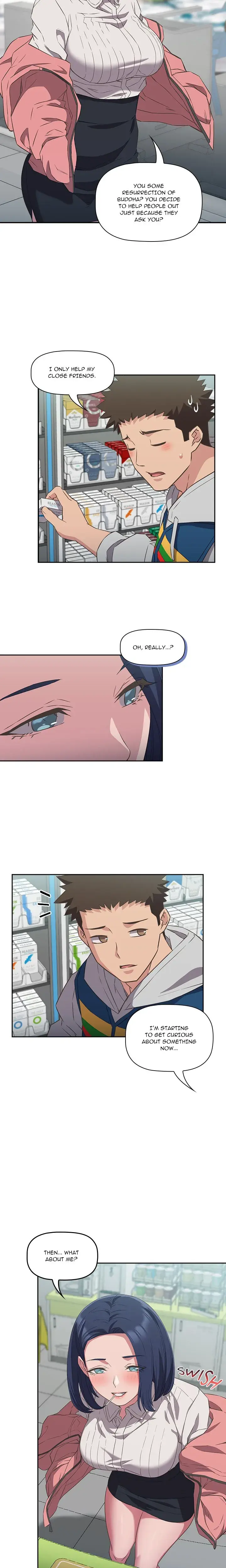 Fours A Crowd Chapter 10 - Page 17