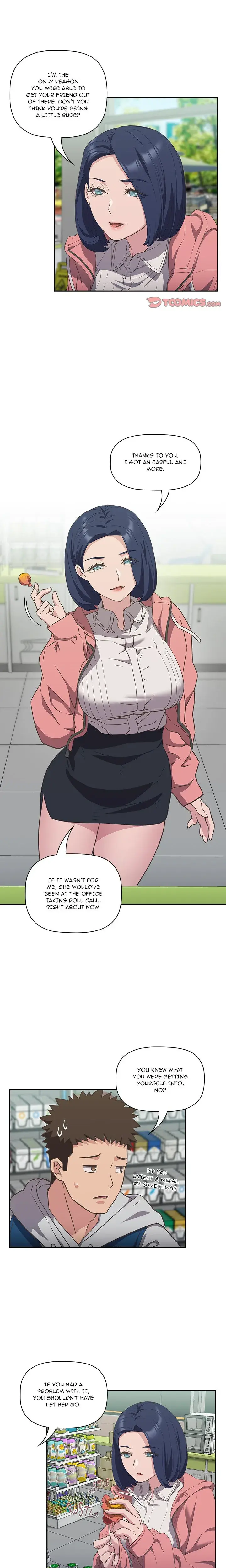 Fours A Crowd Chapter 10 - Page 4