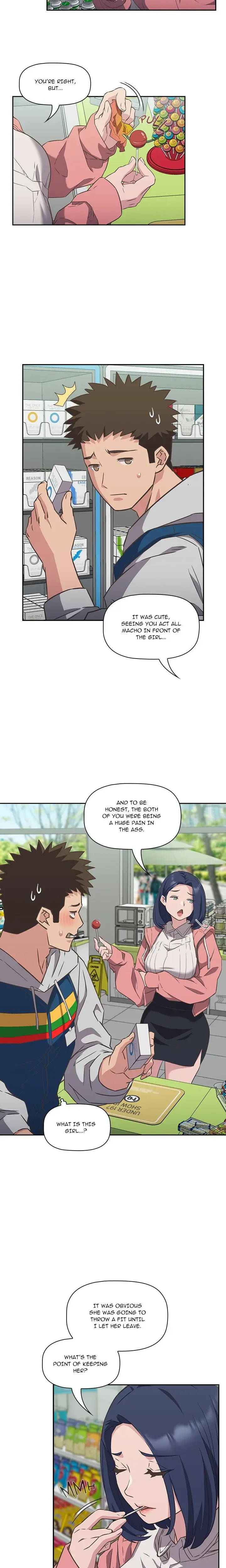 Fours A Crowd Chapter 10 - Page 5