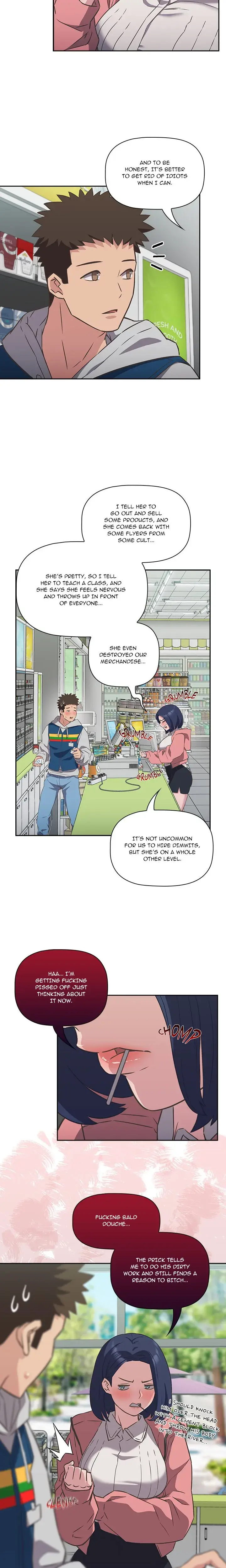 Fours A Crowd Chapter 10 - Page 6