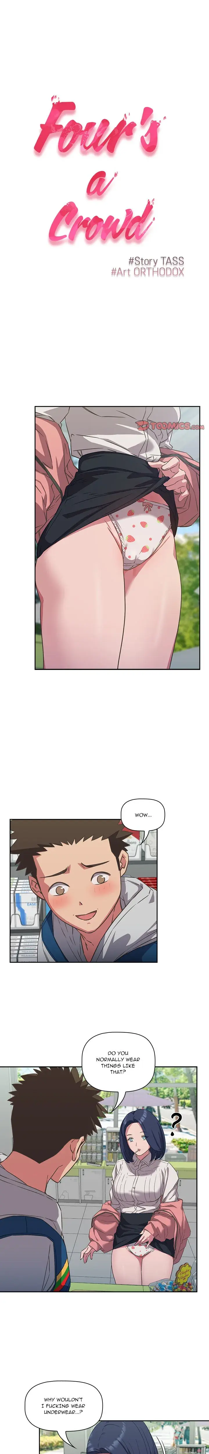 Fours A Crowd Chapter 11 - Page 1