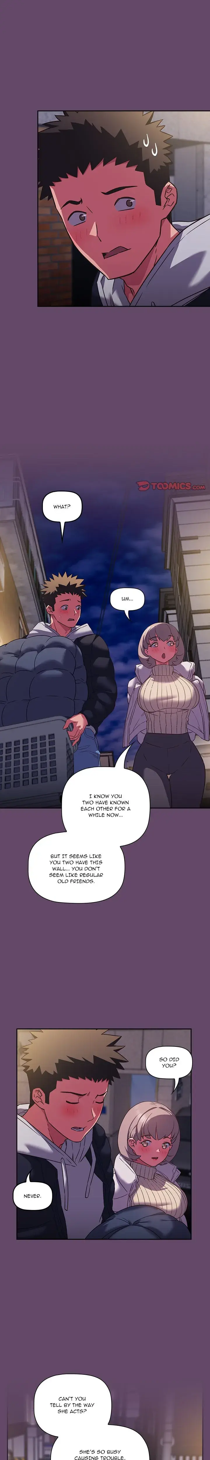 Fours A Crowd Chapter 11 - Page 11