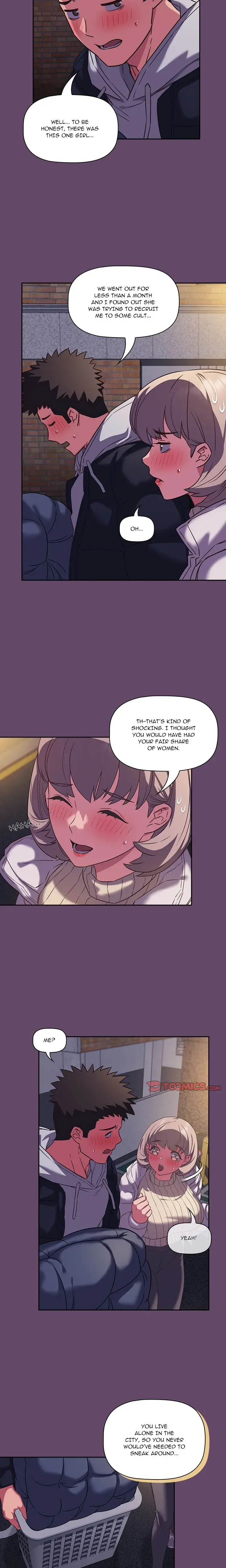 Fours A Crowd Chapter 11 - Page 14