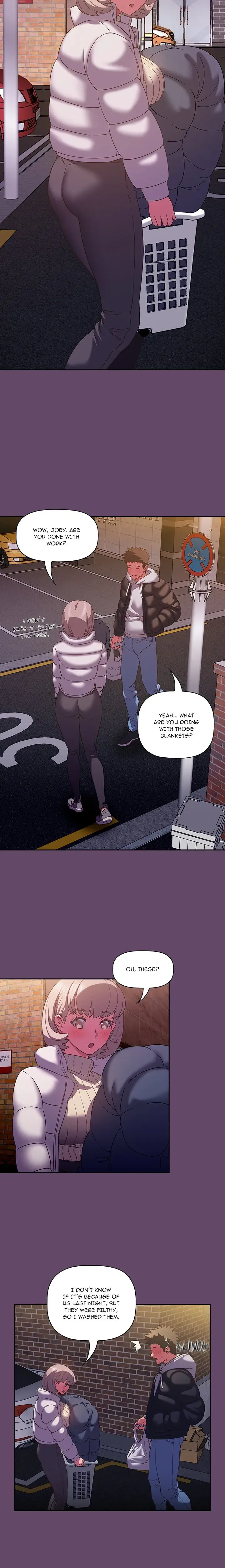 Fours A Crowd Chapter 11 - Page 8