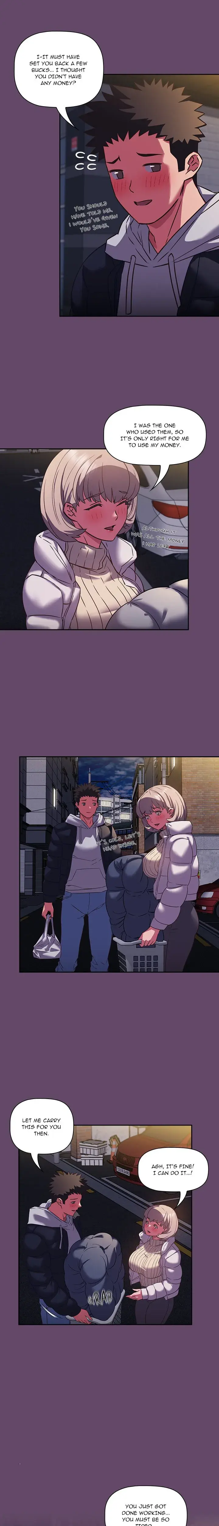 Fours A Crowd Chapter 11 - Page 9