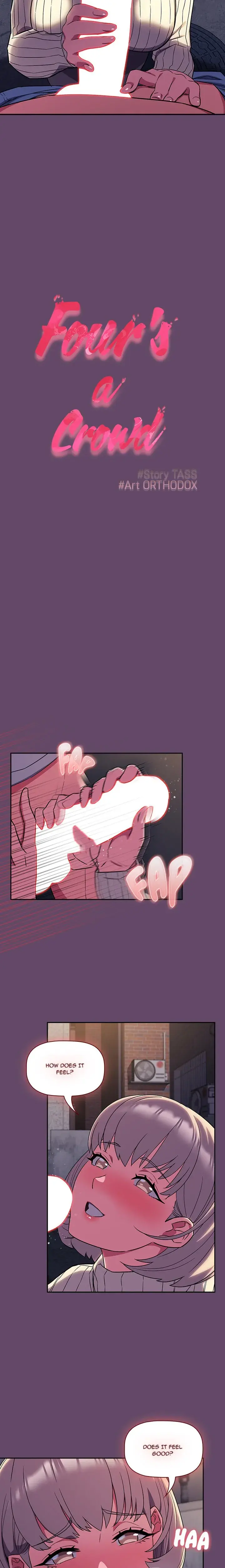 Fours A Crowd Chapter 12 - Page 3