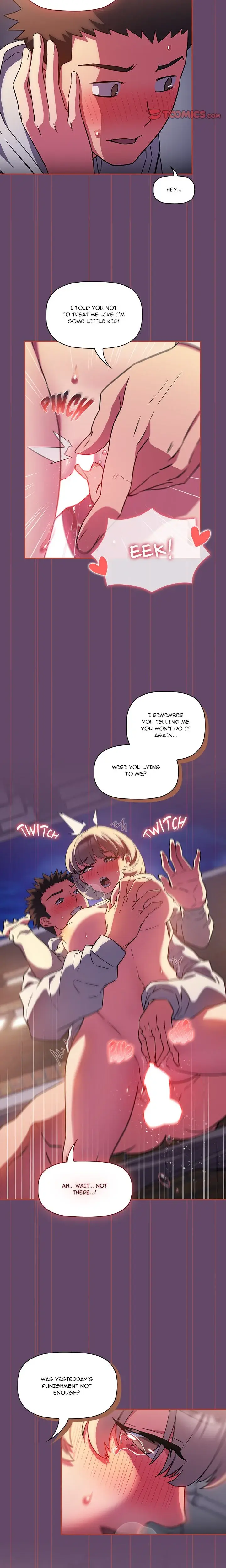 Fours A Crowd Chapter 13 - Page 10