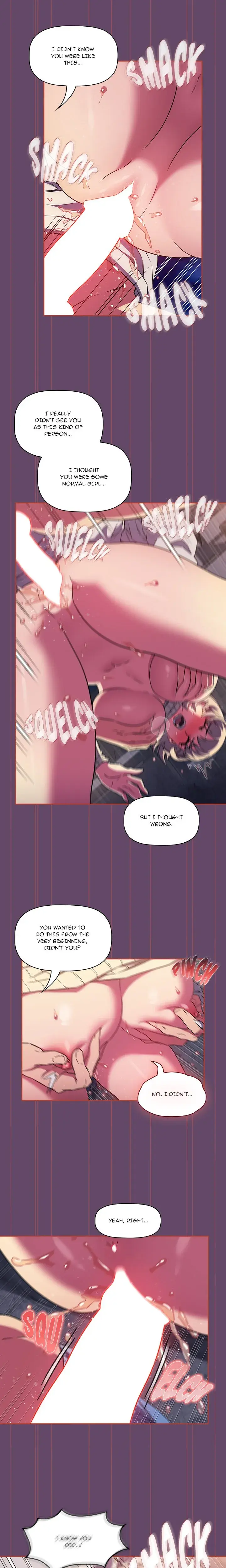 Fours A Crowd Chapter 13 - Page 12