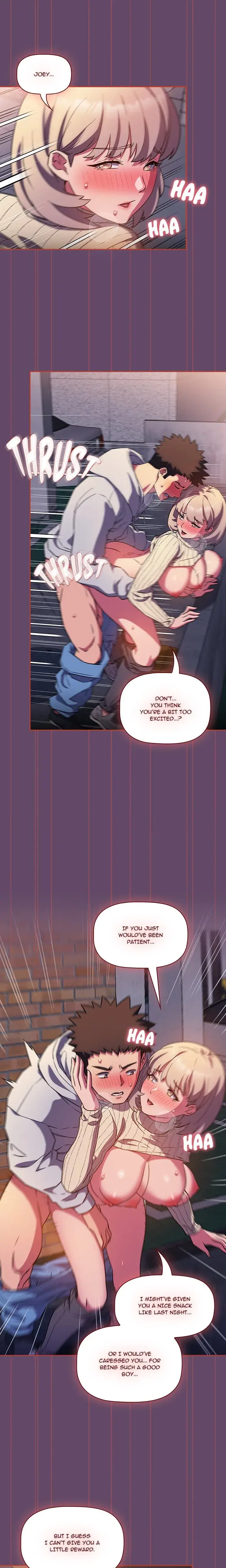 Fours A Crowd Chapter 13 - Page 9