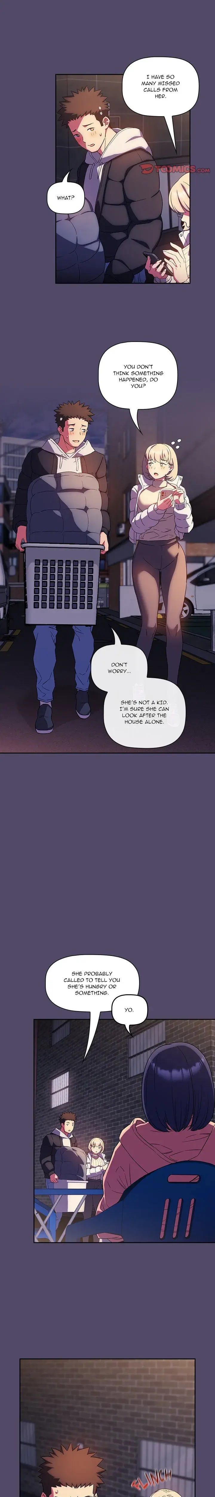Fours A Crowd Chapter 14 - Page 15