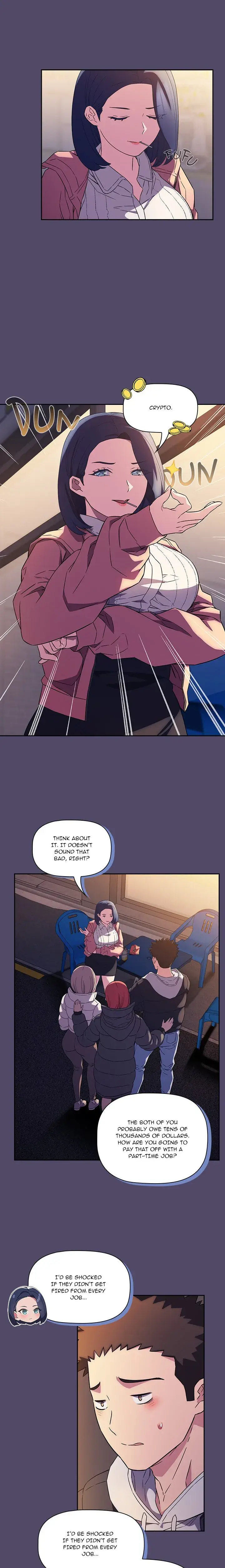 Fours A Crowd Chapter 15 - Page 11