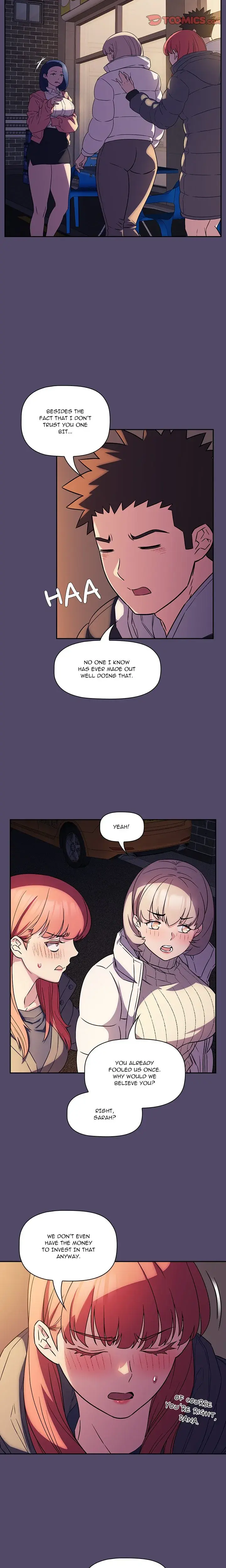 Fours A Crowd Chapter 15 - Page 13
