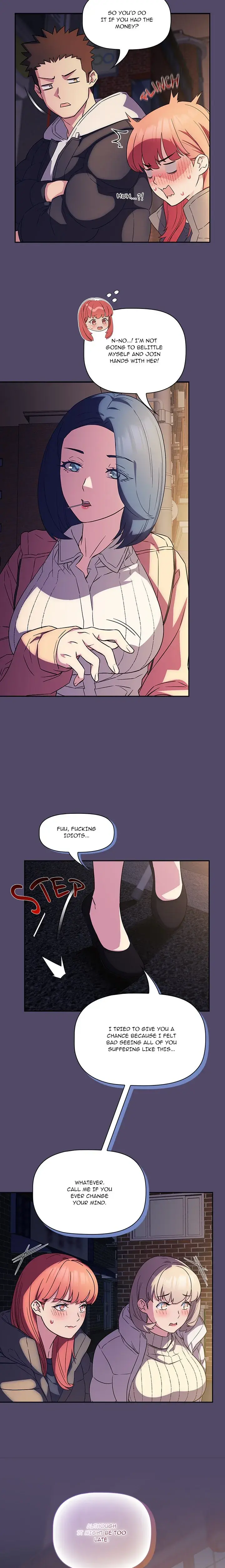Fours A Crowd Chapter 15 - Page 14