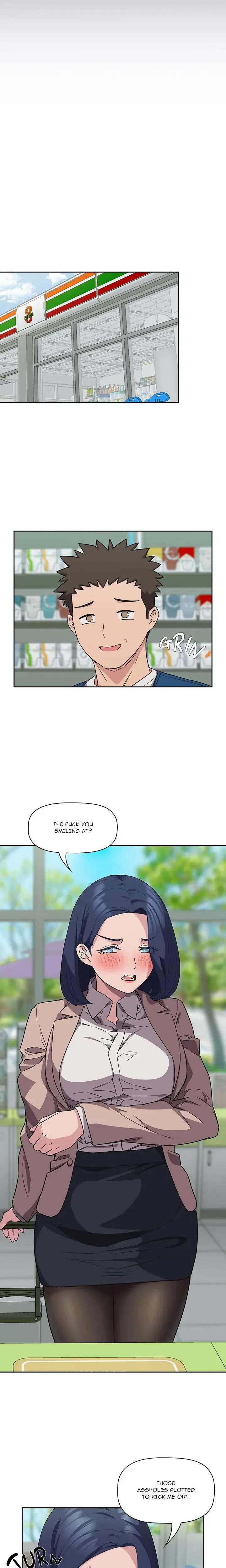 Fours A Crowd Chapter 15 - Page 16