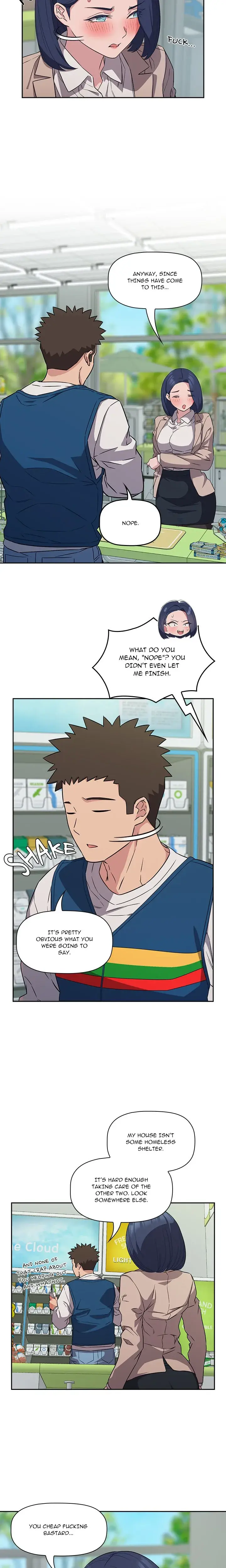 Fours A Crowd Chapter 15 - Page 17