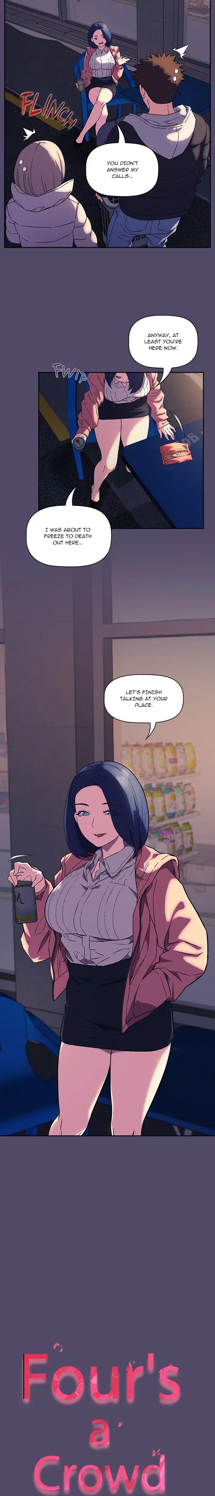 Fours A Crowd Chapter 15 - Page 2