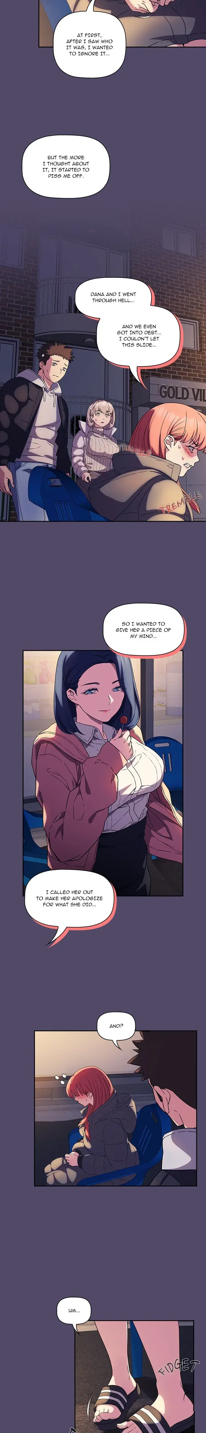 Fours A Crowd Chapter 15 - Page 5