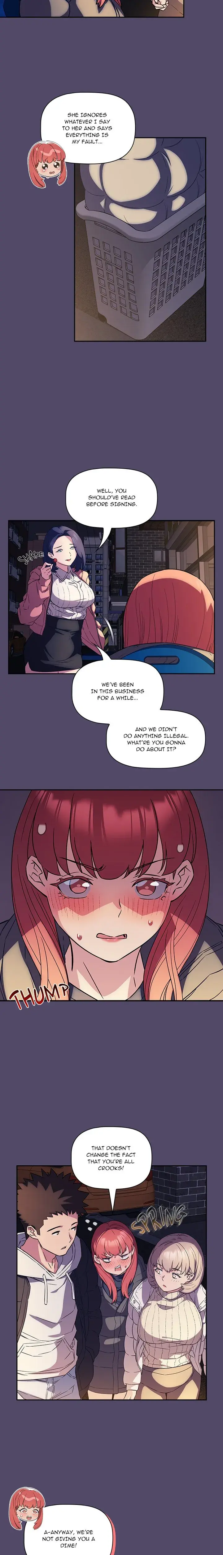 Fours A Crowd Chapter 15 - Page 8