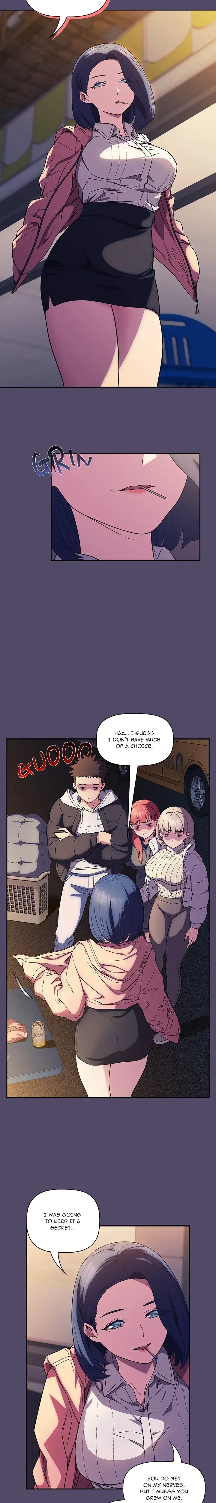 Fours A Crowd Chapter 15 - Page 9