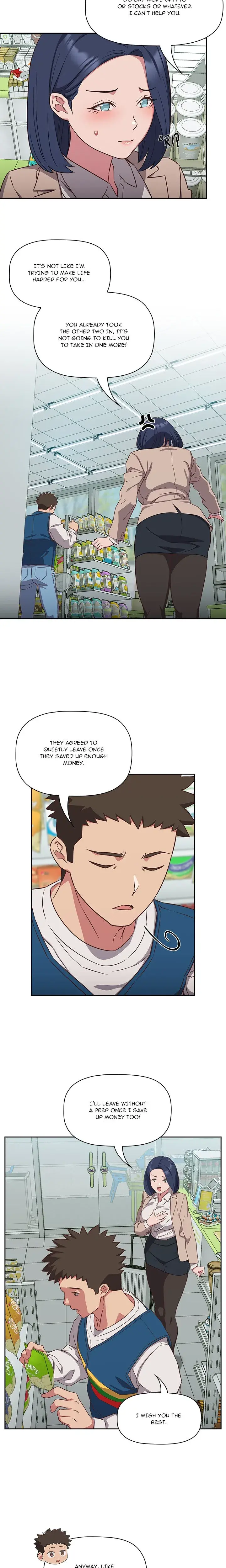 Fours A Crowd Chapter 16 - Page 12