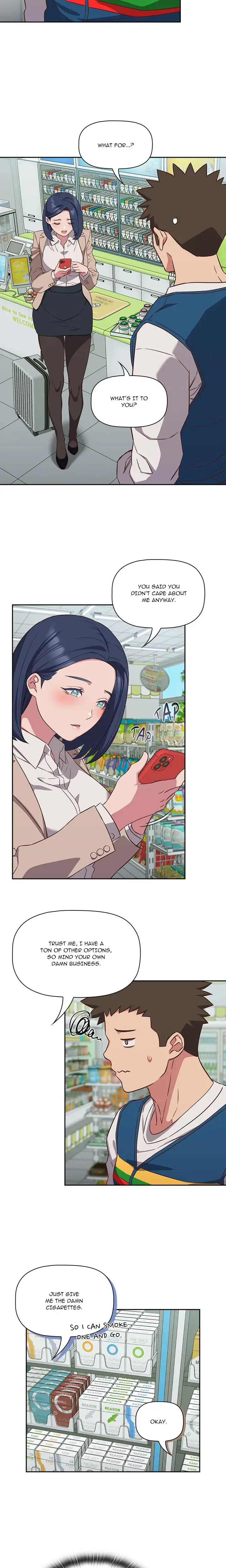 Fours A Crowd Chapter 16 - Page 14