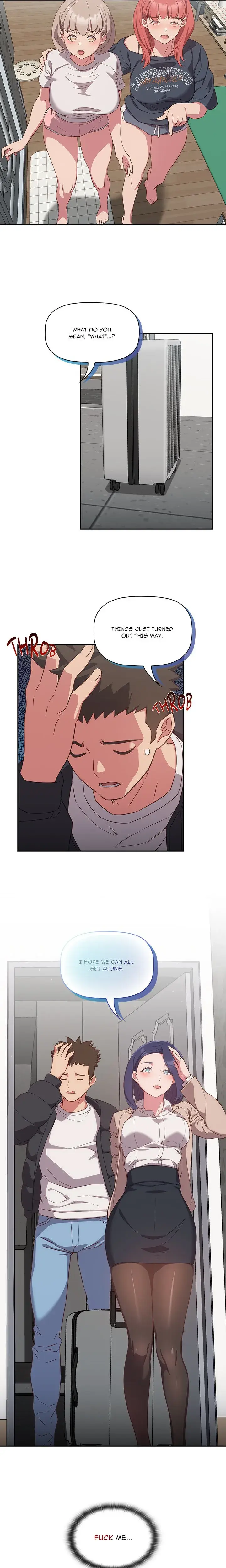 Fours A Crowd Chapter 16 - Page 19