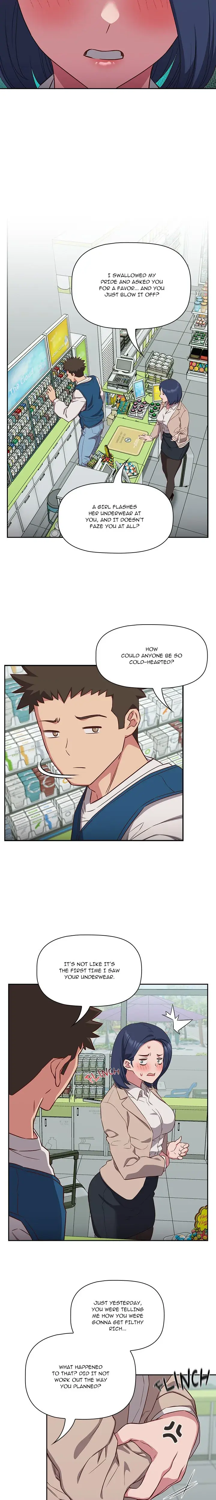 Fours A Crowd Chapter 16 - Page 3