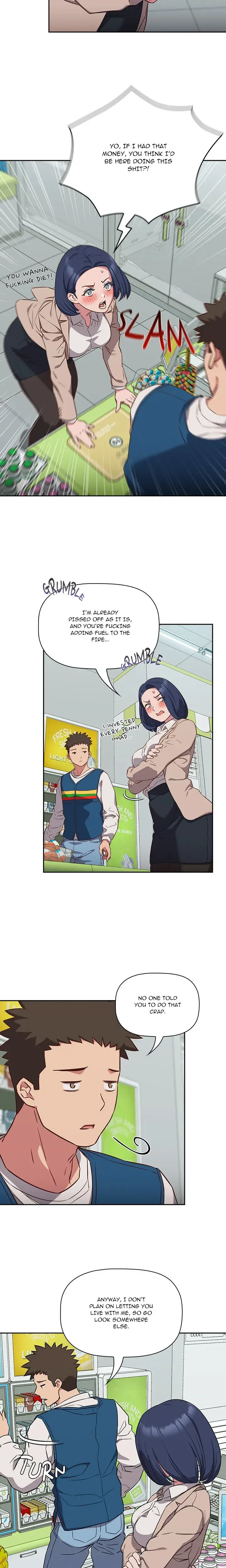 Fours A Crowd Chapter 16 - Page 4